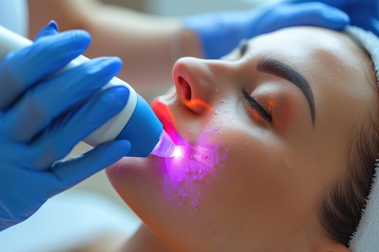 laser treatment for acne scars