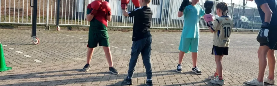 fitness voor kinderen